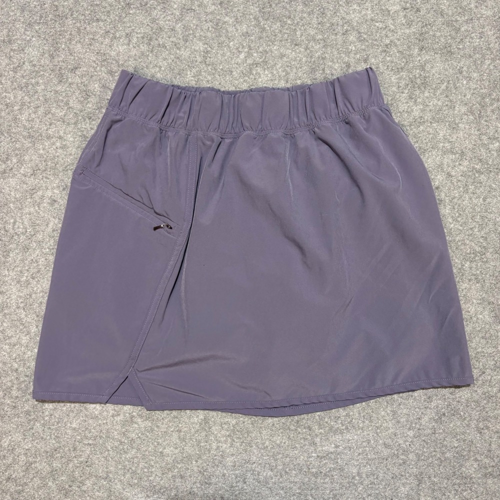 CALIA by Carrie Underwood Purple Athletic Skort Zip Pockets Small